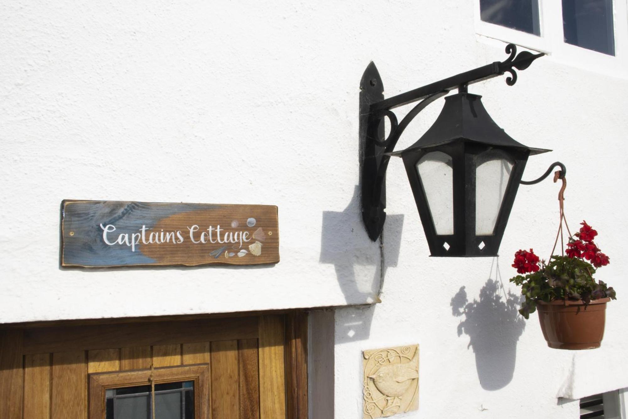 Captains Cottage Minehead Exterior foto